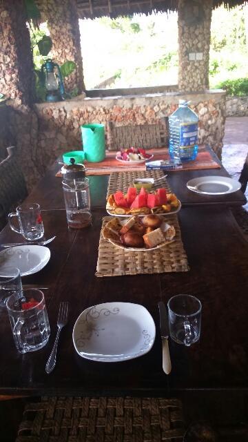 Lodge Mango Kenya Kisimachande